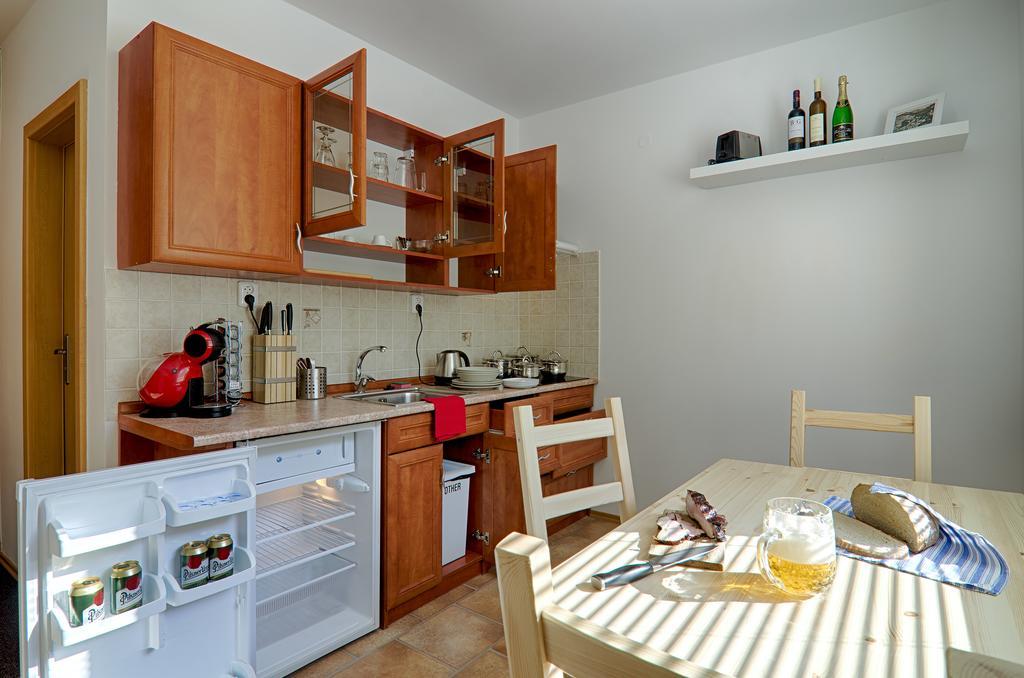 פץ פוד סניישקו Apartman Boruvka מראה חיצוני תמונה