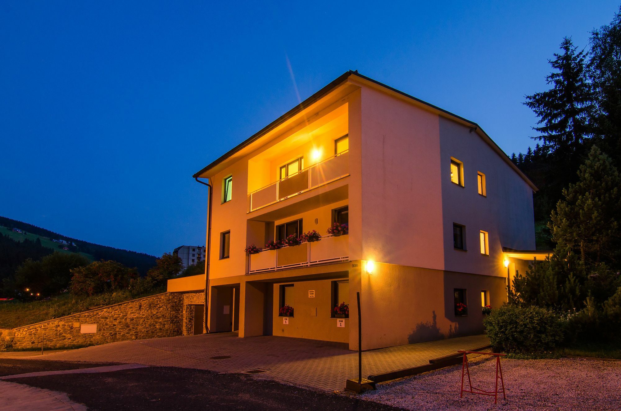 פץ פוד סניישקו Apartman Boruvka מראה חיצוני תמונה